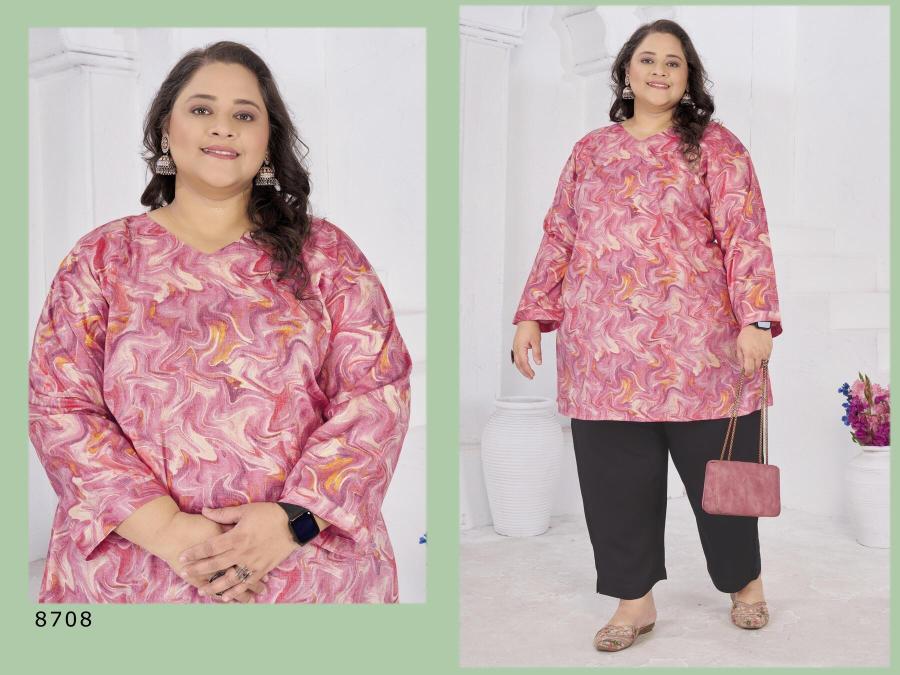 Shree salasar big size subh vol-3 wholesale catalogue kurti shop in sowcarpet